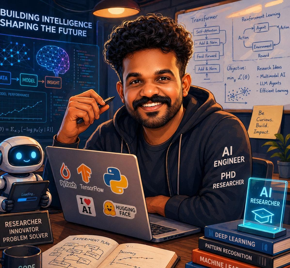 Goutham Lal S H, AI Engineer and PhD Researcher